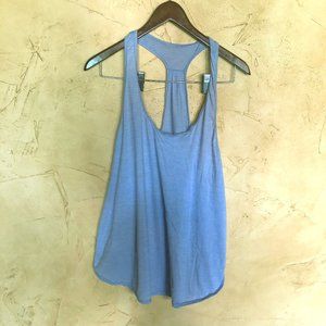 light purple lulu lemon tank top t back